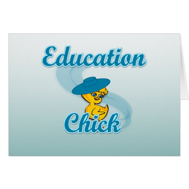 Education Chick #3 (Voorkant Horizontaal)