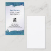 Education Consultant Services Geripte papieren Gru Visitekaartje (Voorkant / Achterkant)