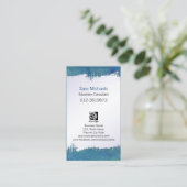 Education Consultant Services Geripte papieren Gru Visitekaartje (Staand voorkant)