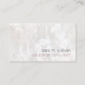 Education Consultant Training Service Simple Grung Visitekaartje (Voorkant)