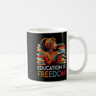 Education Is Dom Black Teacher Books Black History Koffiemok