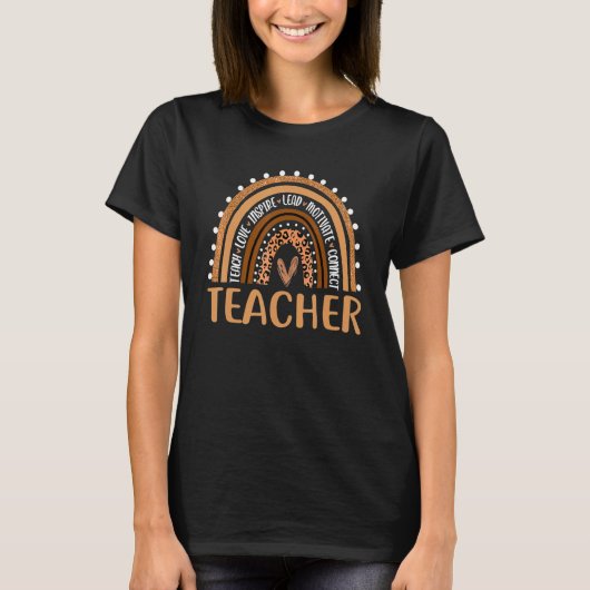 Education Is Freedom Melanin Teachers Black Histor T-shirt (Voorkant)