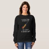 Education is Important But Cricket Is Importanter Trui (Voorkant volledig)