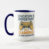 Education Is Important but Gaming Is Importanter Mok (Links)