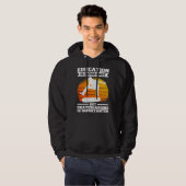 Education Is Important But Skateboarding Is Import Hoodie (Voorkant volledig)