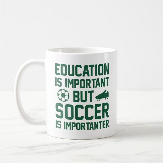 Education is Important But Soccer Is Importanter Koffiemok (Links)