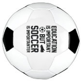 Education is Important But Soccer Is Importanter Voetbal (Gedraaid)