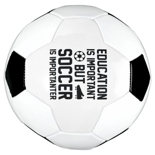 Education is Important But Soccer Is Importanter Voetbal (Gedraaid)