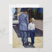 Education of a King 2001 Briefkaart (Voorkant / Achterkant)