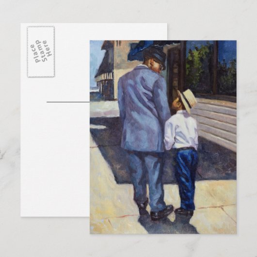 Education of a King 2001 Briefkaart (Voorkant / Achterkant)