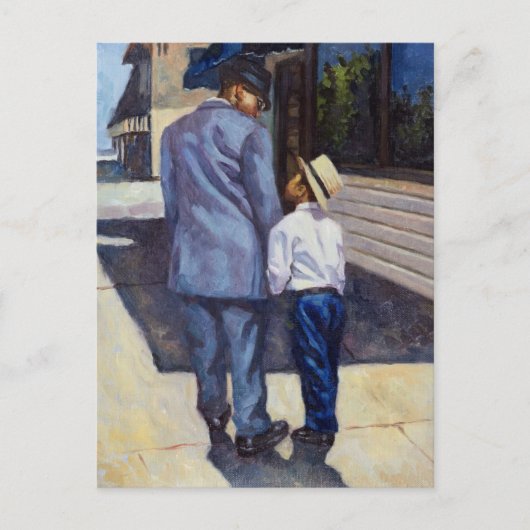 Education of a King 2001 Briefkaart (Voorkant)