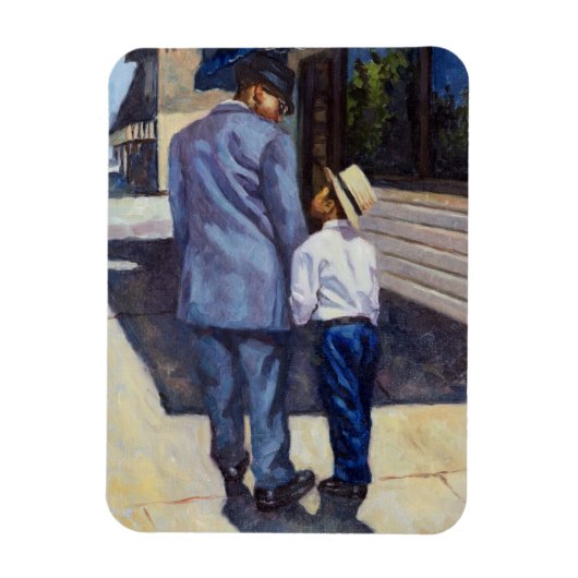 Education of a King 2001 Magneet (Verticaal)