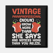 Education Pride Paraprofessional Definition  Magneet (Voorkant)