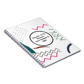 Education Quote Notitieboek (Rechterzijde)