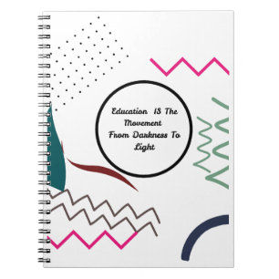 Education Quote Notitieboek