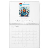 Education Technology Calendar - inspirerende citat Kalender (Mar 2027)