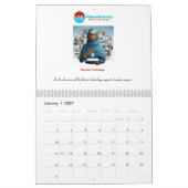 Education Technology Calendar - inspirerende citat Kalender (Jan 2027)