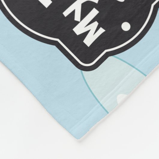 Educational Blanket My Farm Fleece Deken (Hoek)