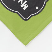 Educational Blanket My Track Fleece Deken (Hoek)