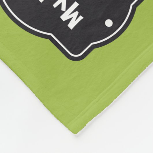 Educational Blanket My Track Fleece Deken (Hoek)