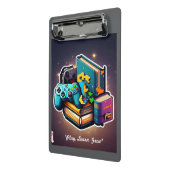 "Educational Gaming Co." Mini Klembord (Angled2)
