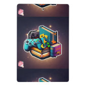 "Educational Gaming Co." Mini Klembord (Achterkant)