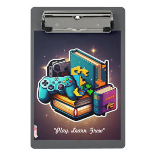 "Educational Gaming Co." Mini Klembord