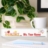 Educator Desk Name Bord Naambordje