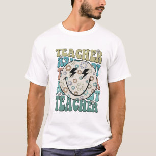 Educator Leraar Shirt Kinderdagverblijf T-shirt