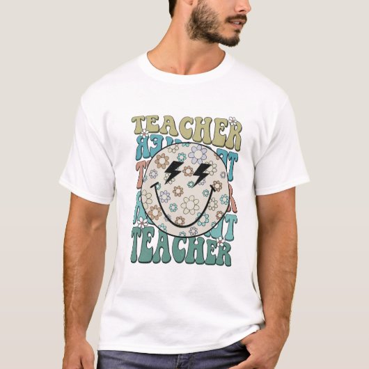 Educator Leraar Shirt | Kinderdagverblijf T-shirt (Voorkant)