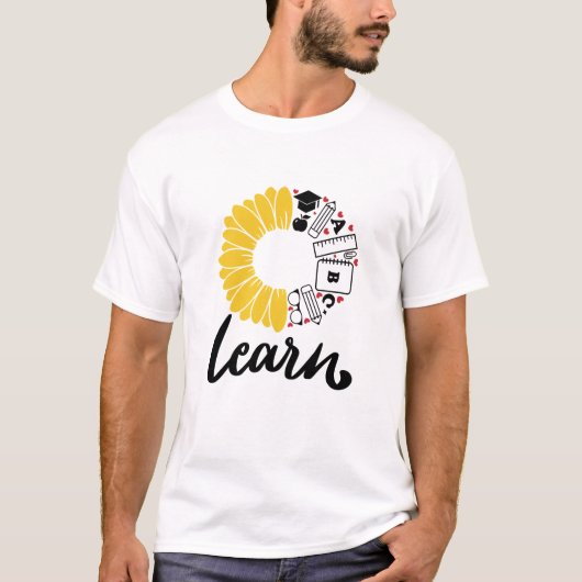 Educator Leren Shirten voor docenten T-shirt (Voorkant)