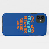 EDUCATOR-LERENMENTOR GURU Case-Mate iPhone CASE (Achterkant (horizontaal))