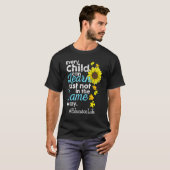 Educator Life Autism Every Child Can Learn Just No T-shirt (Voorkant volledig)