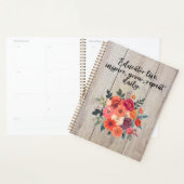 Educator Life Inspire Grow Repeat Daily Design Planner (Display)