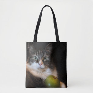 Educator met Canvas tas van de Hoogte