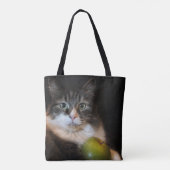 Educator met Canvas tas van de Hoogte (Achterkant)