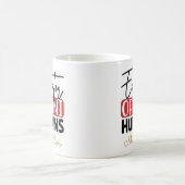 Educator of Mini Humans Notebook – Funny Teacher Koffiemok (Center)