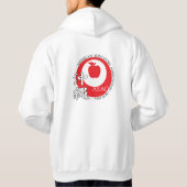 Educator Sweatshirt (Wit) (Achterkant)
