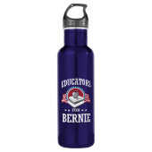 EDUCATOREN VOOR BERNIE SANDERS WATERFLES  (Voorkant)