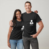 .eduGuru - Heb je Guru? (Zwart) T-shirt (Unisex)