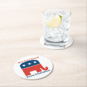 Edukashun - Ronde Onderzetters (Insitu)