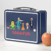 EdukayFUN Lunchbox (Met Johnny, Papa & meer) (In situ)