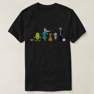 EdukayFUN T-shirt (Met Johnny, Papa, Ulsa & meer)