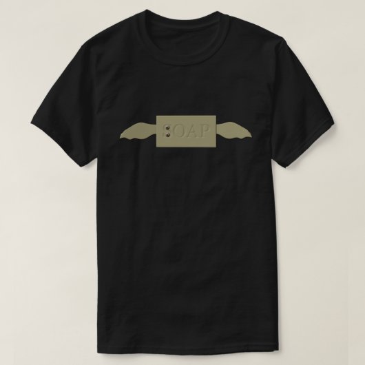 EdukayFUN zeep T-shirt (Design voorkant)