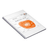 EduPaper-productcelspiraalband-laptop Notitieboek (Rechterzijde)