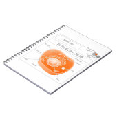 EduPaper-productcelspiraalband-laptop Notitieboek (Linkerzijde)