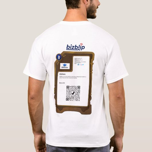 EDUrain NF-Tee T-Shirt (Achterkant)