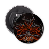 Edu's kleine flessenopener button flesopener (Voorkant)