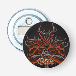 Edu's kleine flessenopener button flesopener