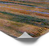 Edvar Munch - De Schreeuw Poster (Hoek)